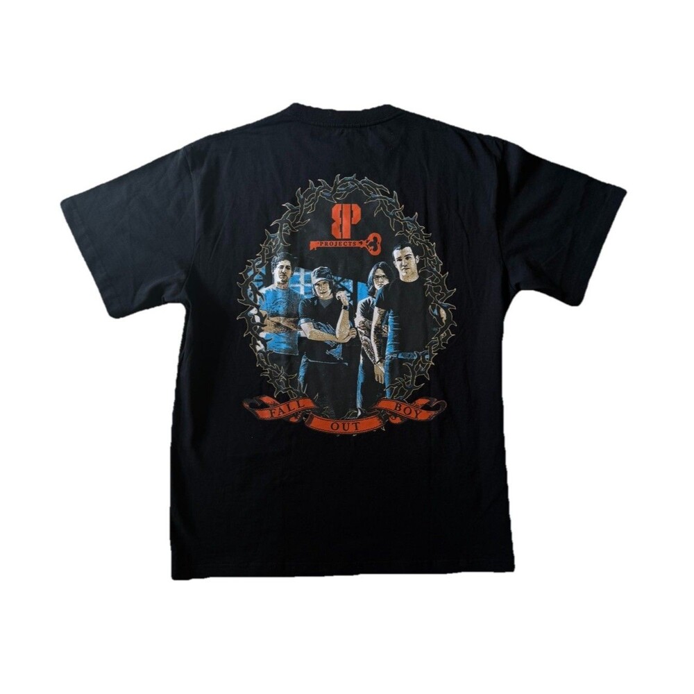 Fall Out Boy FUCT x Brooklyn Projects Official T-Shirt Size XL NWT